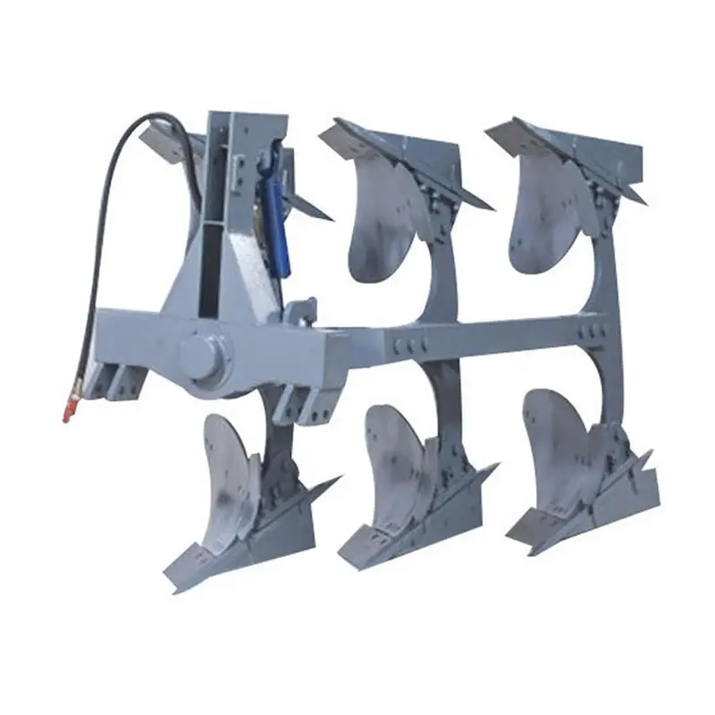 S Model 3 Bottom Hydraulic Reverse Plough for Tractor